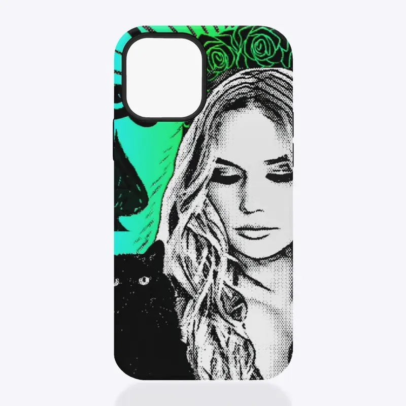 Queen of cats phone case